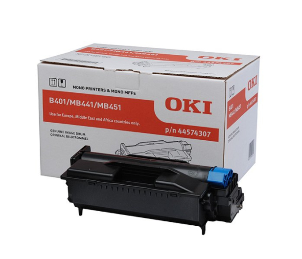 OKI BLACK 25k do B401/MB441/451 44574307 - 121706 - zdjęcie